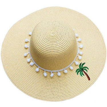 Chapeau De Paille Personnalisable Écologique